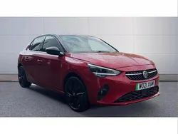 Red Used 2021 Vauxhall Corsa-e Elite Hatchback | £10,999 (Fair price)