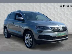 Grey Used 2019 Skoda Karoq SE L SUV | £13,289 (Good price)
