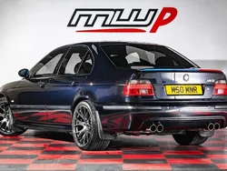 Black Used 2000 BMW M5 Performance Sedan | £22,995