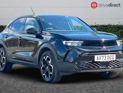 Two coat metallic carbon black Used 2023 Vauxhall Mokka Ultimate SUV | £18,649 (Fair price)