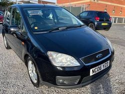 Black Used 2006 Ford C-MAX Zetec MPV | £945 (Super price)