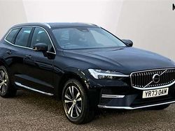 Black Used 2023 Volvo XC60 Core SUV | £31,490