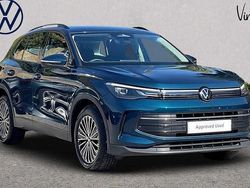 Blue Used 2024 VW Tiguan Life SUV | £31,791