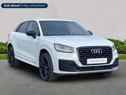 White Used 2020 Audi Q2 Black Edition SUV | £18,421 (A bit pricey)