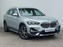 Silver Used 2020 BMW X1 xLine SUV | £22,798 (Fair price)
