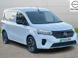 White Used 2023 Nissan Townstar Tekna+ MPV | £15,788 (Good price)