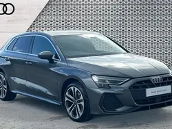 Grey Used 2025 Audi A3 e-tron S-Line Hatchback | £28,647 (A bit pricey)