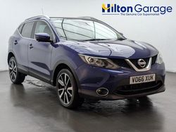 Blue Used 2016 Nissan Qashqai S SUV | £10,450 (Fair price)