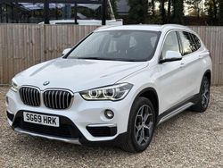 White Used 2019 BMW X1 xLine SUV | £14,100 (Good price)