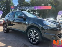 Black Used 2013 Nissan Qashqai 360º SUV | £3,499 (Fair price)