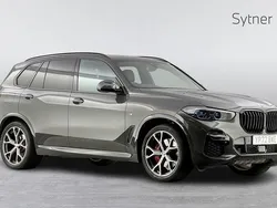 Grey Used 2022 BMW X5 M Sport SUV | £46,500 (Good price)