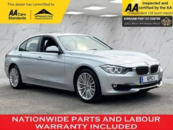 Silver Used 2015 BMW 320 Luxury Line Sedan | £7,495 (Fair price)