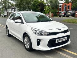 White Used 2017 Kia Rio 2 Hatchback | £5,999 (Super price)