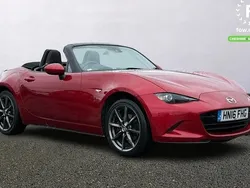 Used 2018 Mazda MX5 Inclusive Cabriolet | £13,099 (Super price)