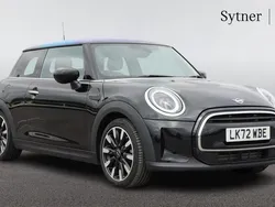 Black Used 2022 Mini Cooper Exclusive Hatchback | £19,000 (Fair price)