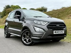 Grey Used 2019 Ford Ecosport ST-Line SUV | £6,497