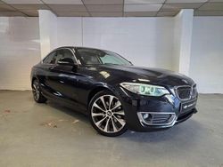 Black Used 2015 BMW 220 Luxury Line Coupe | £8,595 (Good price)