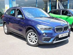 Blue Used 2017 BMW X1 Performance SUV | £15,789 (Super price)