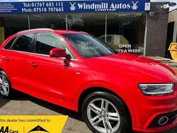 Red Used 2014 Audi Q3 S-Line SUV | £8,950 (Good price)