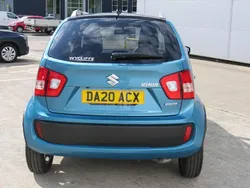 Blue Used 2020 Suzuki Ignis SZ-T Hatchback | £9,795 (Fair price)