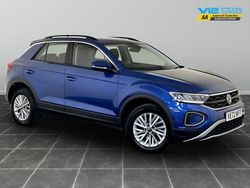Blue Used 2023 VW T-Roc Life SUV | £14,495 (Good price)