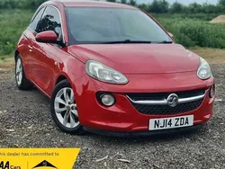 Red Used 2014 Vauxhall Adam Jam Hatchback | £3,290 (Good price)