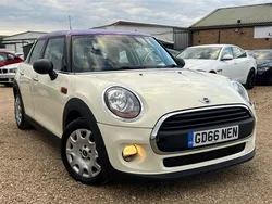 White Used 2017 Mini ONE Hatch Hatchback | £5,750 (Fair price)