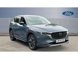 Grey Used 2023 Mazda CX-5 Newground SUV | £21,398 (Fair price)