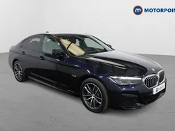 Black Used 2022 BMW 530e M Sport Sedan | £25,399 (Good price)