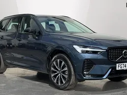 Blue Used 2024 Volvo XC60 Plus SUV | £40,370 (Fair price)