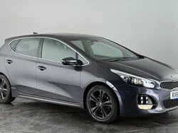 Silver Used 2017 Kia Ceed GT-Line Hatchback | £8,900 (Fair price)