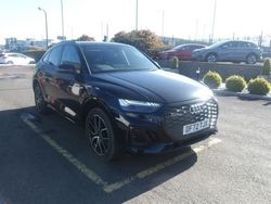 Black Used 2023 Audi Q5 Sportback Sport SUV | £48,948