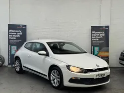 White Used 2011 VW Scirocco Coupe | £4,495 (Good price)