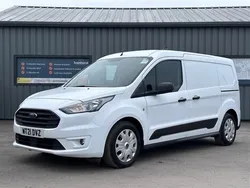 White Used 2021 Ford Transit Trend Van | £10,140 (A bit pricey)