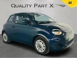Green Used 2021 Fiat 500e Action Hatchback | £9,000 (Fair price)