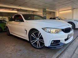 White Used 2015 BMW 435 M Sport Coupe | £12,490 (Fair price)