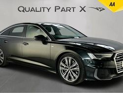 Grey Used 2021 Audi A6 S-Line Sedan | £18,000 (Expensive)