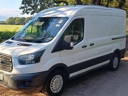 White Used 2017 Ford Transit Van | £7,495 (Good price)