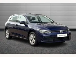 Blue Used 2020 VW Golf VIII Life Hatchback | £14,990 (Fair price)