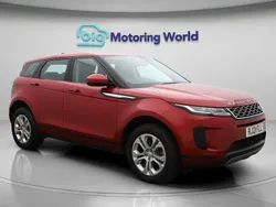 Red Used 2021 Land Rover Range Rover evoque S Estate | £20,100 (Super price)