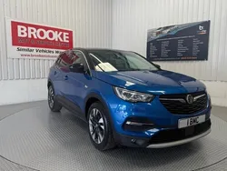 Blue Used 2020 Vauxhall Grandland X SRi SUV | £11,990 (Good price)