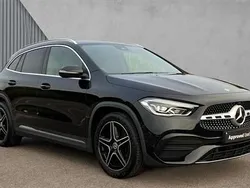 Black Used 2022 Mercedes GLA200 Executive SUV | £27,580 (Fair price)