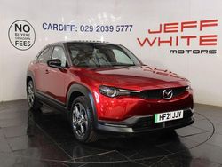 Red Used 2021 Mazda MX30 Inclusive SUV | £10,488 (Fair price)