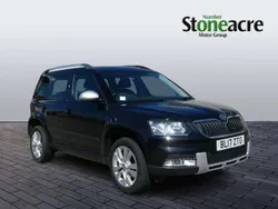 Black Used 2017 Skoda Yeti Outdoor Drive SUV | £16,995 (A bit pricey)