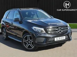 Black Used 2018 Mercedes GLE350 Premium Plus SUV | £28,985 (Fair price)