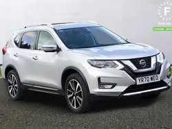 Silver Used 2019 Nissan X-Trail Tekna SUV | £20,099 (Expensive)