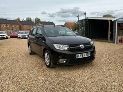 Black Used 2017 Dacia Logan MCV Lauréate Estate | £4,295 (Fair price)
