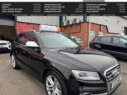 Black Used 2014 Audi SQ5 Design SUV | £13,295 (Fair price)