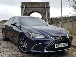 Blue Used 2022 Lexus ES300H Sedan | £29,498 (Fair price)