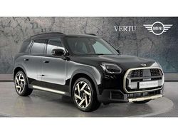 Black New 2025 Mini Countryman Exclusive SUV | £35,649 (Fair price)